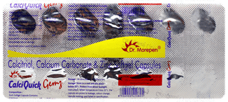 Calciquick Gemz Capsule 15